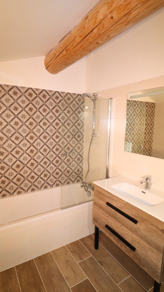 2ème salle de bain Le Mas Provençal