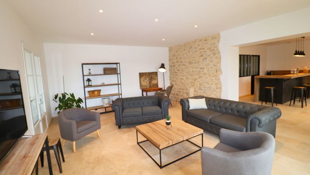 Bar coin convivial Le Mas Provençal