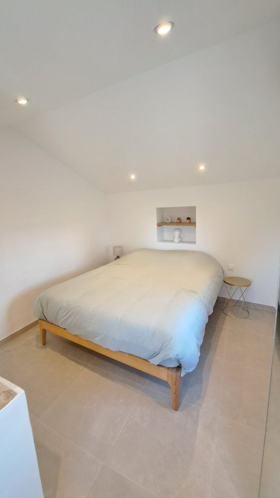 Chambre à l'étage Le Mazet