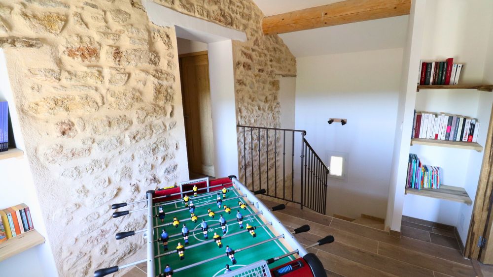 Salle de jeux Le Mas Provençal