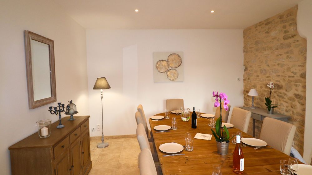 Salon Salle à manger Le Mas Provençal