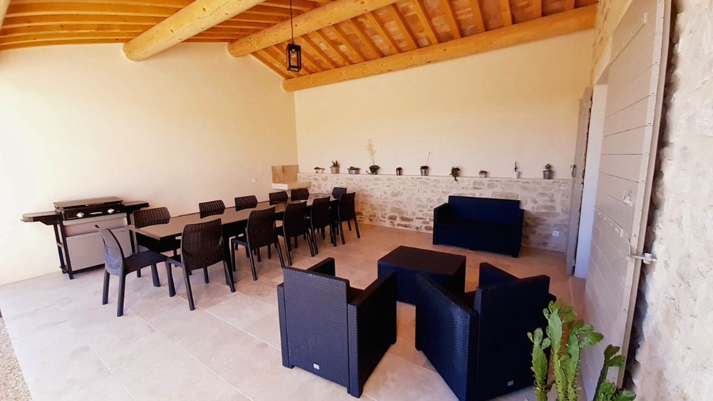 Terrasse du Mas Provençal